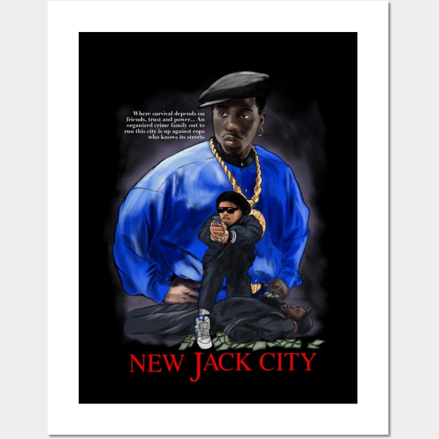 New Jack City Wall Art by Jones Factory